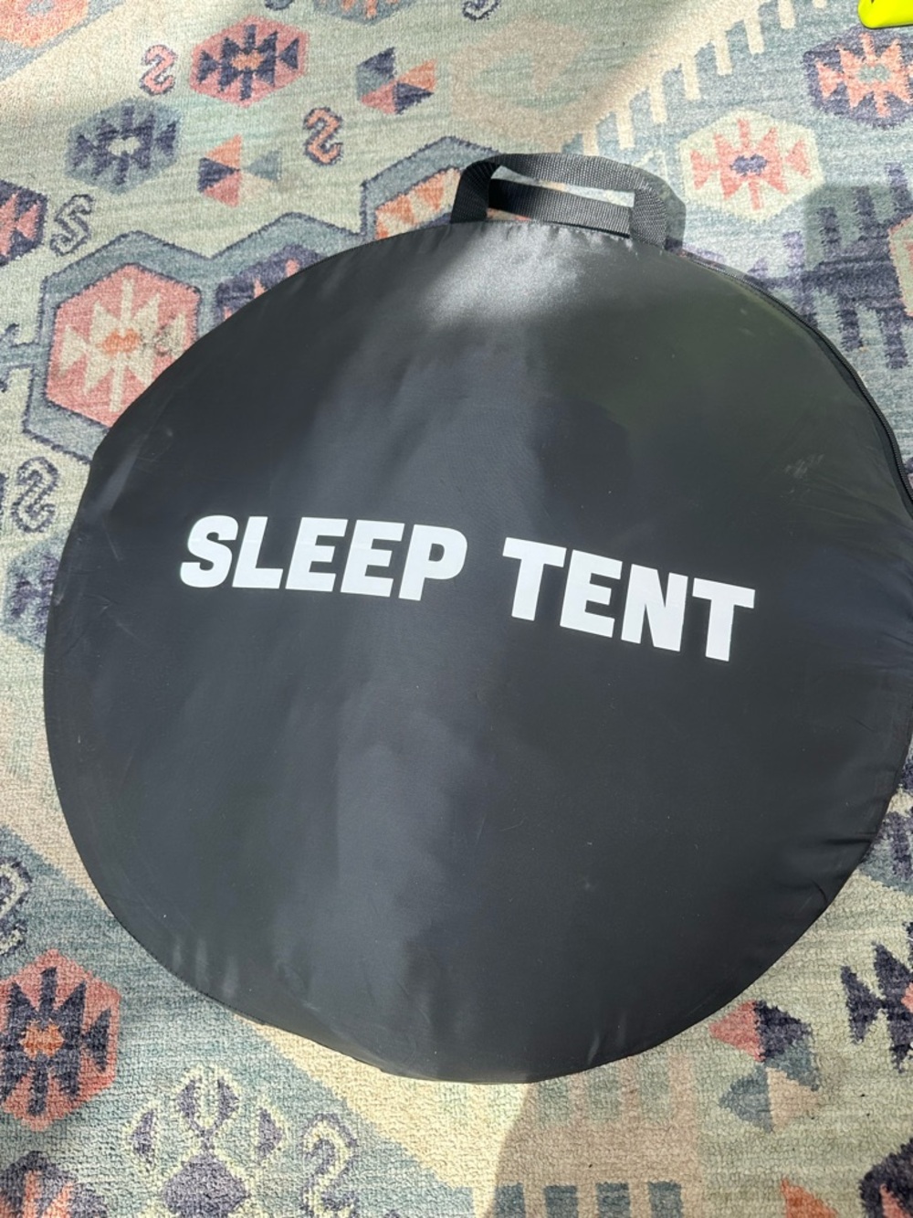Kids Sleep Tent - Black